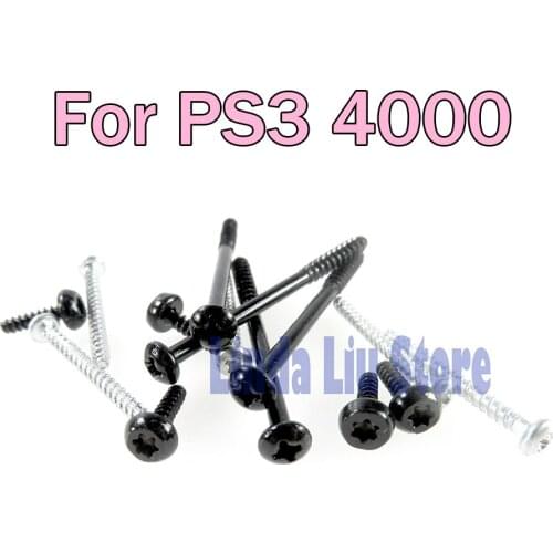 ChengChengDianWan For PS3 Super Slim Housing Shell Screw for Playstation 3 CECH-400x 4000 3sets/lot
