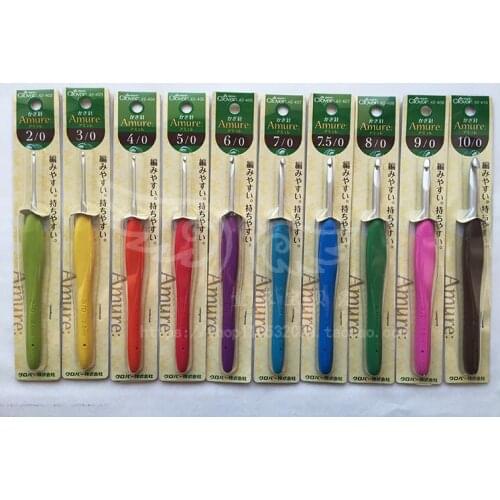 Japanese Clover Ambiguous Crochet 42-402/403/404-410/42743-321 Single