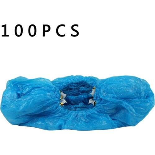 100 pcs Shoe cover machine shoe cover-T shape shoe cover PE ABS Automatic Environmental protection Protect the carpet