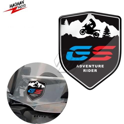 For BMW F800GS F700GS R1200GS R1250GS 3D Decal Adventure Rider ADV GS Sticker