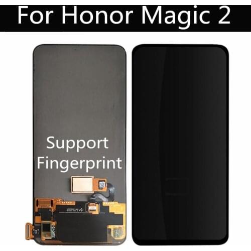 6.39" AMOLED FOR Honor Magic 2 TNY-AL00 LCD Display Touch Screen Digitizer Assembly For Huawei Magic2 LCD