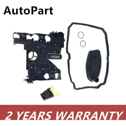 722.6 A1402700961 A1402701161 Transmission Control Unit Conductor Valve Body Plate+Connector+Filter+Gasket Set For Mercedes Benz