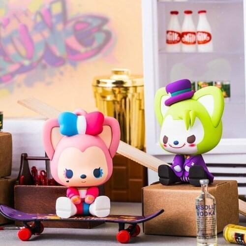 Ali Raccoon Mini Dolls Are Born A Pair of Blind Box Surprise Ornaments Anime Peripheral Car Tide Play Birthday Gift for Girls