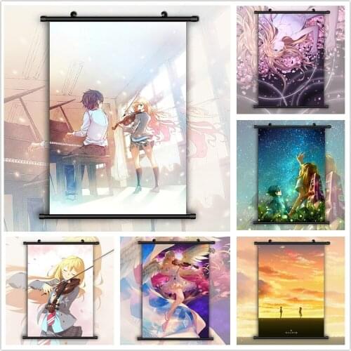 Diamond Mosaic April Lie Anime Diamond Painting Diamond Inlay DIY Full Diamond Embroidery Living Room Home Decoration