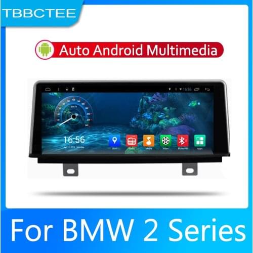Car multimedia Android Autoradio Car Radio GPS player For BMW 2 Series F22 F45 F46 2011 2012 2013 2014 2015 2016 NBT BT WiFi