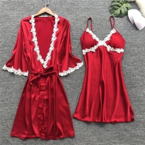 Женские атласные пижамы Bigsweety China At AliExpress