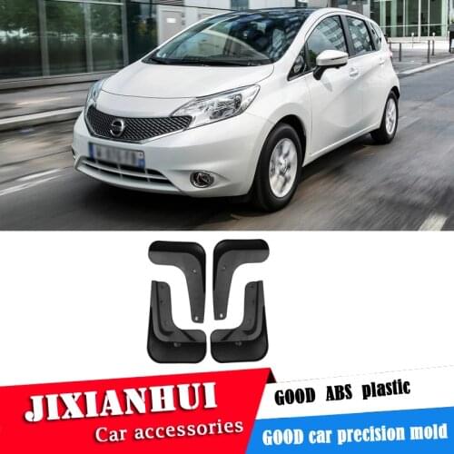 For NISSAN NOTE 2004-2012 Mudflaps Splash Guards Front Mud Flap Mudguards Fender Modified special