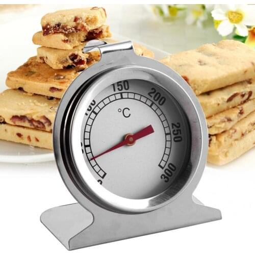 1 pcs Termometro Digital Stainless Steel Kitchen Baking Temperature Controller 0-300 Centigrade Hygrometer