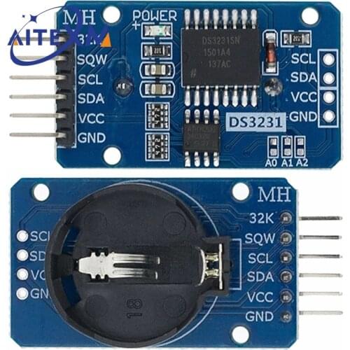 DS3231 AT24C32 IIC Module Precision Clock Module (without battery) DS3231SN Memory module C44