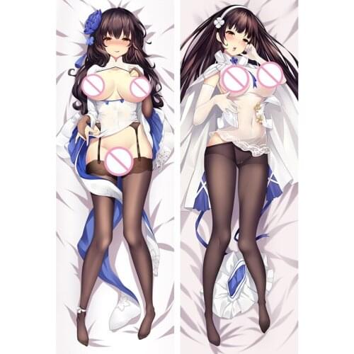 Anime Cartoon Girls Frontline Double-sided Hugging Pillow Case Pillow Cover Pillowcase Peach Skin 2 Way 810043