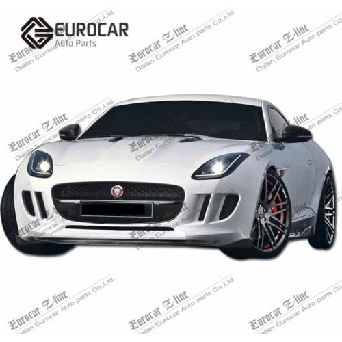 F type upgrade ST body kit for f type bumper lip diffuser fenders