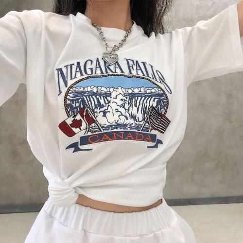 T Shirt Women 2021 Summer Brandy Aesthetic Y2K Melville Cotton Sweat Top Gothic Pullover Clothes Oversized T-Shirts Casual Tees