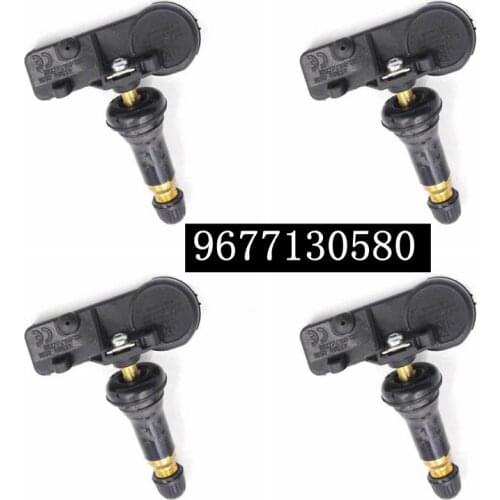 HLLADO TPMS Tire Pressure Sensor 9677130580 Fit for Citroen Berlingo C4 Peugeot 3008 5008 Car Accessories