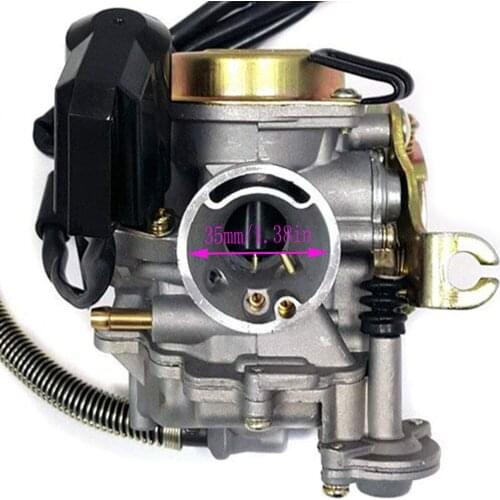 Carburetor Fit for GY6 50CC 49CC 4 Stroke Scooter Taotao Engine 18mm Carb Intake Manifold Air Filter Car Styling