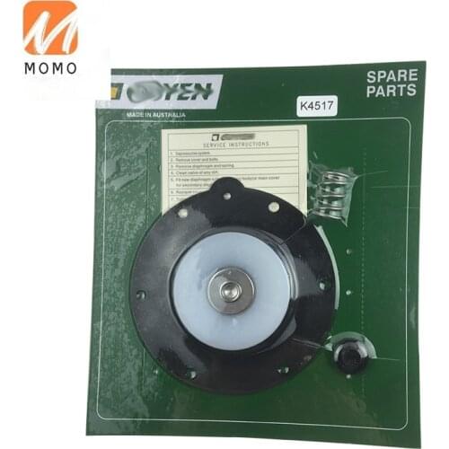 Diaphragm kit 1.5 inch K4517 Nitrile Pulse jet Valve repair kit membrane pulse solenoid valve