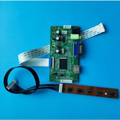 Kit For N156HCA-EBB/N156HCA-EAB board monitor display VGA LCD 1920X1080 30pin HDMI DRIVER SCREEN Controller DIY EDP LED 15.6"
