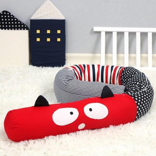 200cm Bed Baby Kids Room Decoration crib bedding toddler bedding set crib bumper set