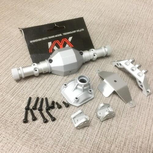 1/10 Scale Crawler RC Car CNC Aluminium Upgrade Axle housing Guard plate FOR Axial scx10-ll 90046