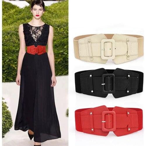 Fashion Elastic Wide Belt Decoration, Accessories Personality Belt
