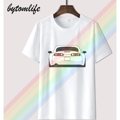 2020 new t-shirt men high quality cotton Carbon Pixels Toyota Supra jza80 JDM Tuner T Shirt fashion cool T-shirt men