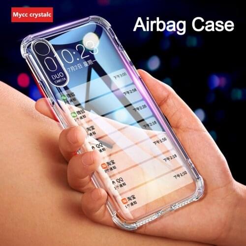 Mycc Crystalc Xiaomi Poco M2 Phone Cases