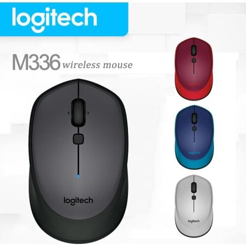 Original Logitech M336 Wireless Bluetooth Wireless Mouse With Colorful 1000 dpi for Windows 7/8/10,Mac OS X 10.8,Chrome OS