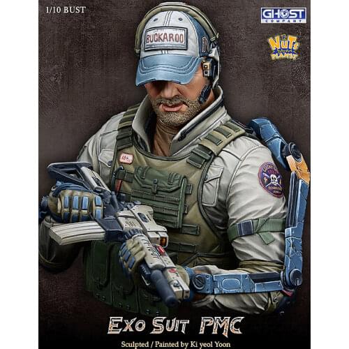 Resin kit X-125 NutsPlanet GC-B002 EXO Suit PMC