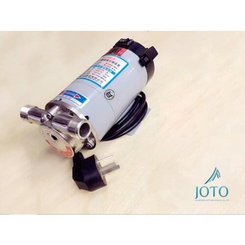 90W 220V Micro Stainless Steel Booster Pump Industrial Cooling Circulation 15mm