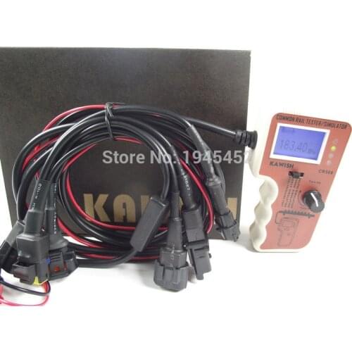 NEWEST CR508 Digital Common Rail Pressure Tester and Simulator for High-Pressure Pump Engine diagnostic tool
