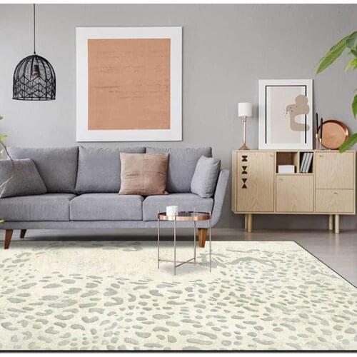 New Cute Leopard 3D Printing Carpets for Kids Bedroom Game Rug Home Floor Mat Cartoon Animals Series Carpet Child Play Area Rugs