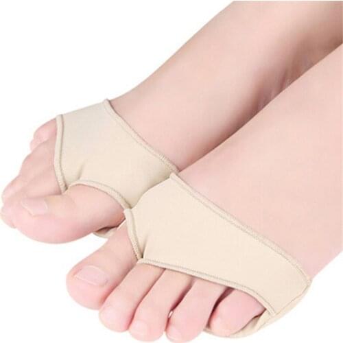 Forefoot Pad For Hallux Valgus Bunion Pain Relief Foot Pain Thumb Separator Socks Orthopedic Toes Inserts Half Yard Pads