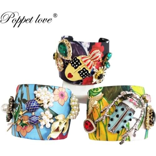 Poppetlove White Bracelets