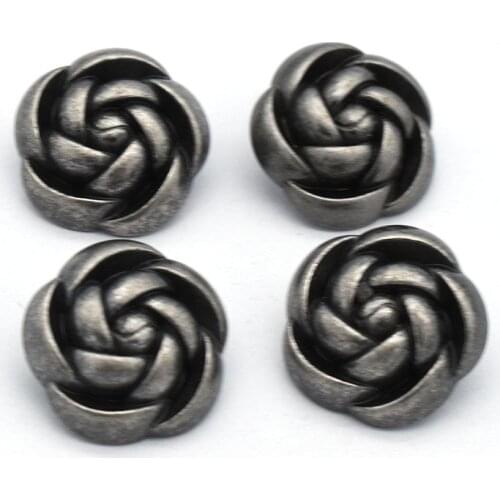 Rose Buttons Sewing Buttons Blazer Button Suit Buttons Vintage Anchor Buttons for Clothing or Leather Wrap Clasps Peacoats