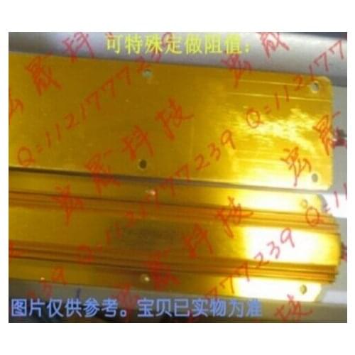 RX24-500W 500R 500RJ 500OHM 500W Watt Power Metal Shell Case Wirewound Resistor 500R 500W 500ohm 5