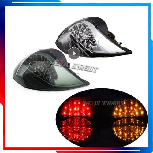 LED Tail Brake Light Turn signal For 990 SUPER DUKE/R 2007-2013 08 09 10 11 12 Motorcycle Integrated Blinker Lamp