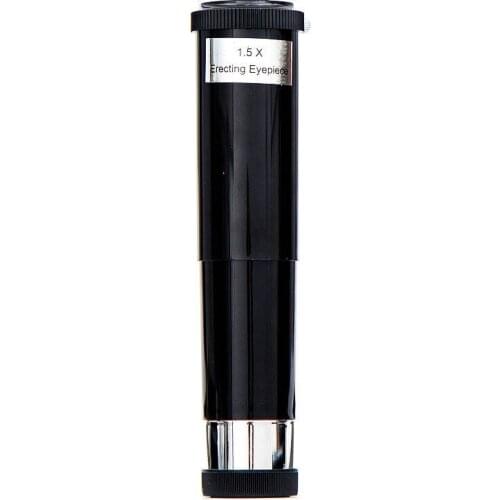 Top!-1.25 Inch 1.5X Erecting Eyepiece Barlow Lens for 1.25 Inch Port Astronomical Telescope Ocular