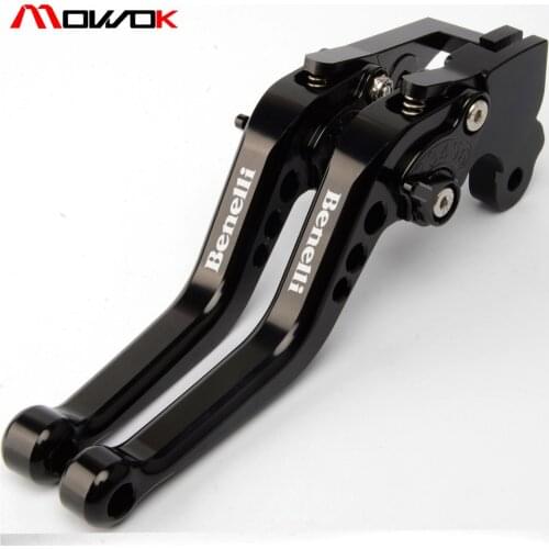 Motorcycles Brake Clutch Lever Aluminum Adjustable high quality For Beneli Leoncino TNT300 TNT600 TNT302 TRK502 BN600 BN302