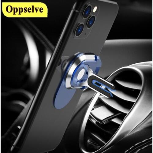 Universal for Samsung IPhone 11 12 X S Upgrade Finger Ring Houder 2 In 1 Car Phone Mount Stand Air Vent Stand Support for Phone