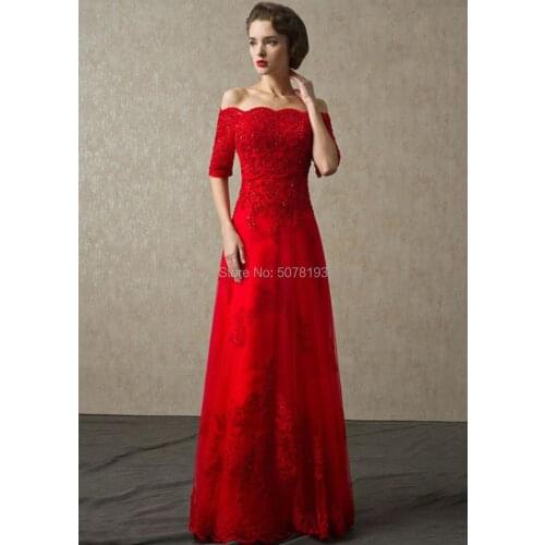 10262 red fashion strapless empire A-line floor-length tulle long evening dresses/party gowns appliques& beaded free shipping