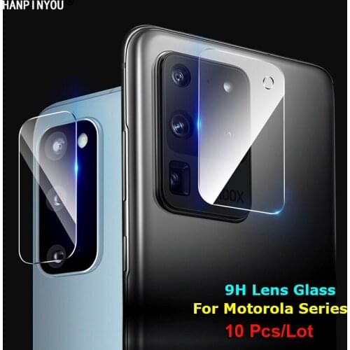 10 Pcs For Motorola Moto G100 Edge S G30 Play Power Stylus One 5G Ace Back Camera Lens Protector Rear Camera Tempered Glass Film