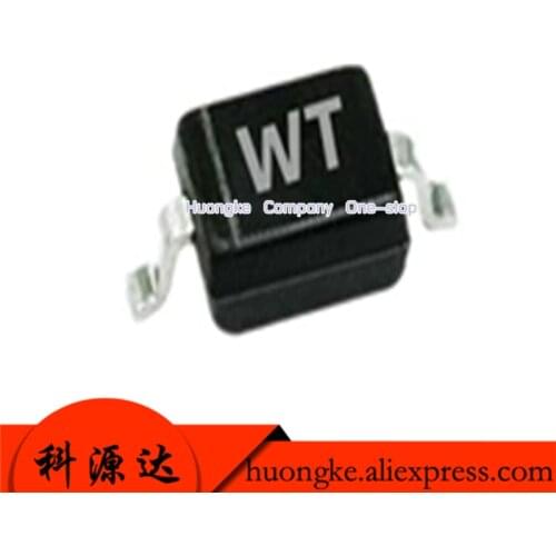 100PCS / LOT BZT52C39S silk screen WT SOD-323 39v Zener diode