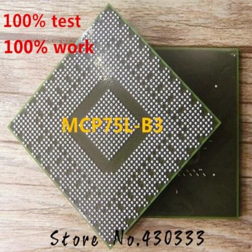 100% test very good product MCP75L-B3 MCP75L B3 BGA