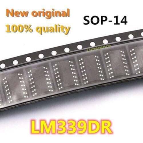 20piece) 100% New LM339 LM339DR SOP-14 Support the BOM one-stop supporting services