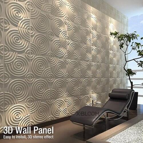 30x30cm 3D Wall Panel 3D wall stickers Cutting Geometric Diamond Carved Wood Adhesives Bottom 3D Wall covering ceiling For Tile