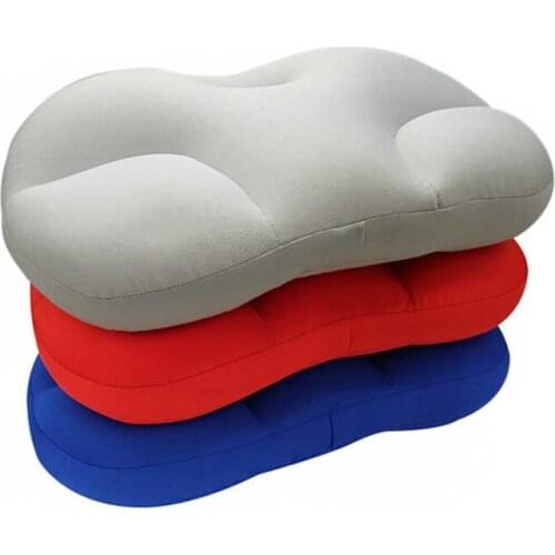 3D Neck Pillow Memory Foam Sleep Cushion Head Massager Cervical Spine Care Relieve Stress Washable Bedding Supplies