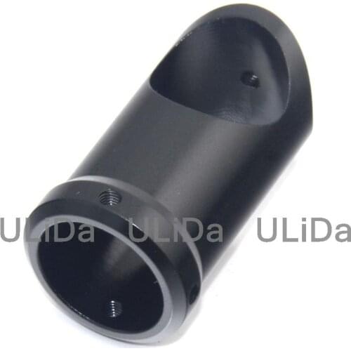 4x Alloy 14mm to 14 16 18 T-shape Tee Joint Tripod Tee Carbon Tube Fixed Connector Adapter for DIY FPV Drones Quadcopter