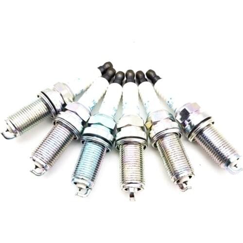6pcs/lot 22401-5M015 Spark Plugs for NISSAN PLFR5A11 VQ35DE