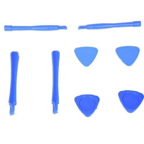 8in1 Triple-cornered Disassembly Screw Pry Repair Opening Tool Kit Set For Cell Phone