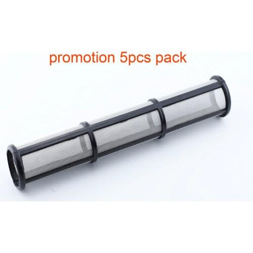 Promotion 5pcs pack black fluid Outlet Filter Strainer 244067 Manifold Filter, 60 Mesh- Aftermarket for Ultra Max Gma