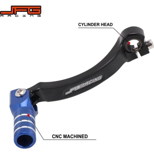 Motorcycle CNC Aluminum Gear Shifter Shift Pedal Lever For YAMAHA YZ250F YZ450F YZF250 YZF450 YZ 250F 450F 2014 2015 2016
